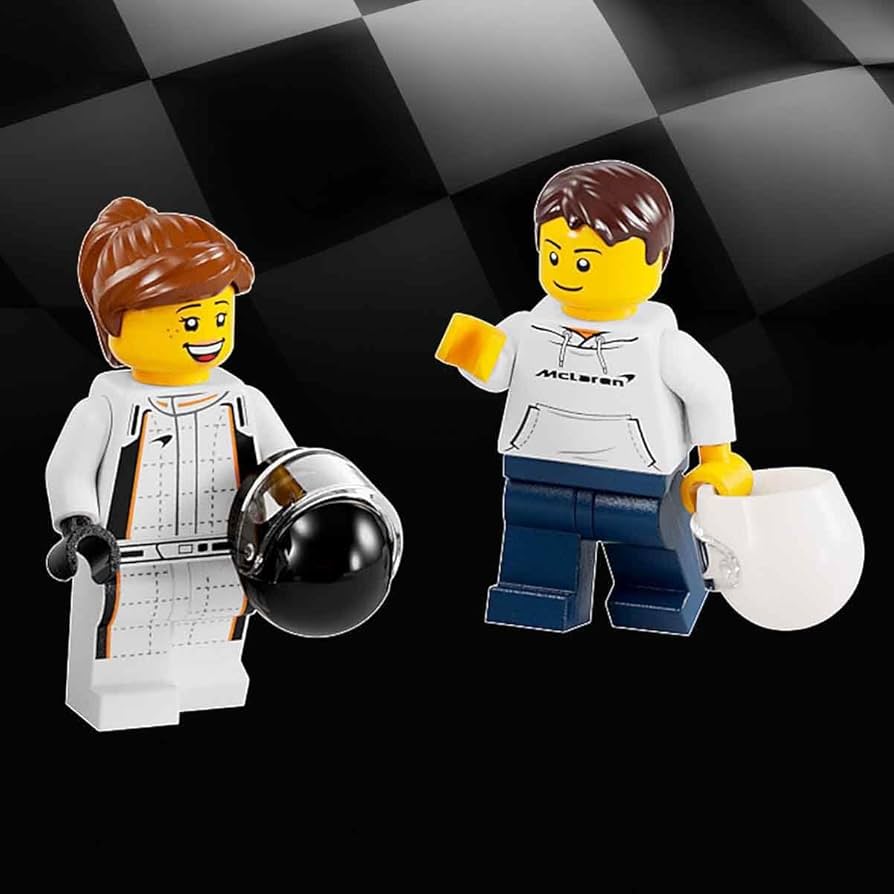 Amazon.com: LEGO Speed Champion McLaren Solus GT & McLaren