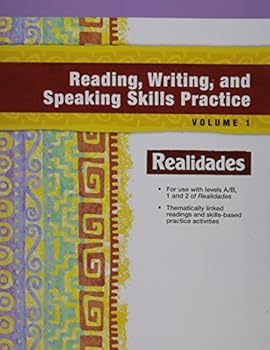 Realidades 2016 Reading Writing and Speaking Practice Level 1/2