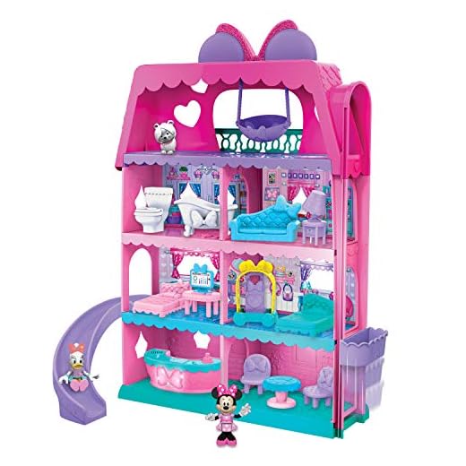 Disney Junior Minnie Mouse Bow-Tel Hotel