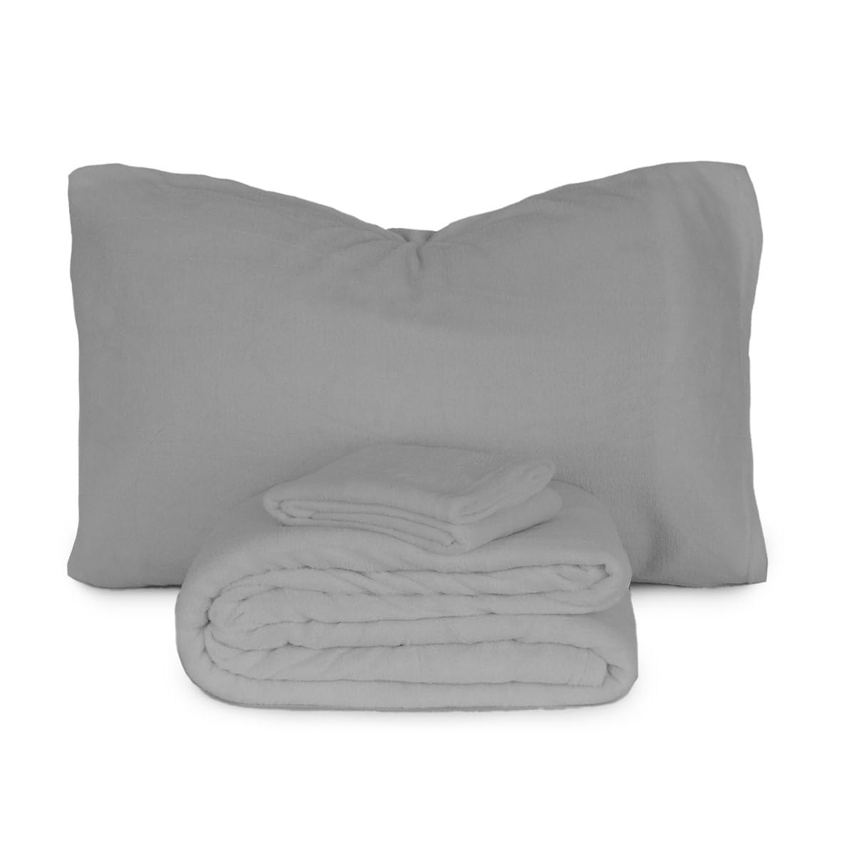 Set Di Lenzuola Springtree Home In Micro Pile Con Tasche Profonde Lenzuola In Micro Pile Ultra Morbide Per Letto Matrimoniale Pile Polare Cla~p119287429