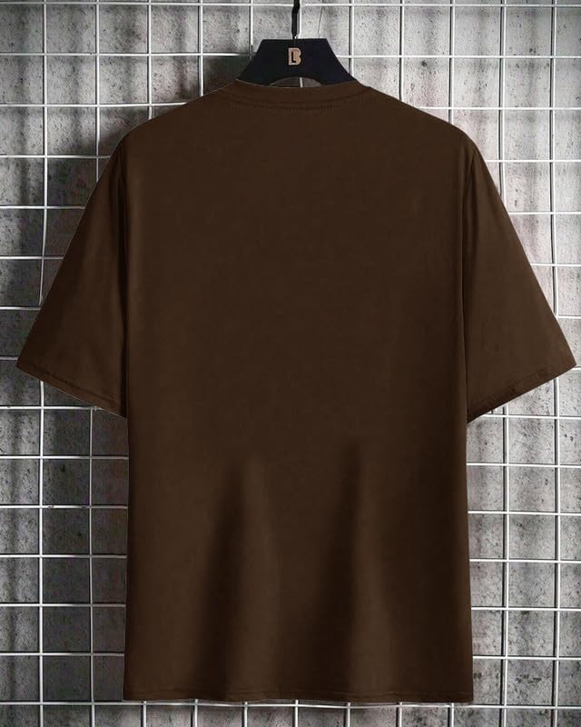 Image of Noble Monk Mens Oversized Printed T-Shirt