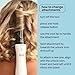 BONDIBOOST 6-in-1 Everlast Airstyler System - Wet to Dry Hair Styler, Hair Dryer Brush with Curlers, Round Brushes, Dryer & Concentrator Attachments, Versatile Heat & Airflow Settings + All Hair Types