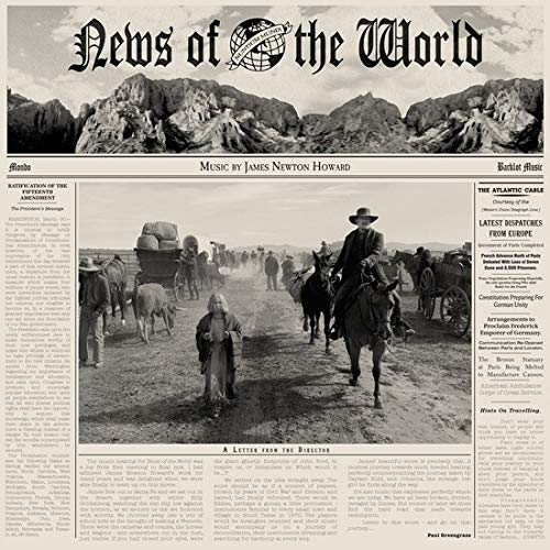 Album art for News of the World (Original Soundtrack) by James Newton Howard