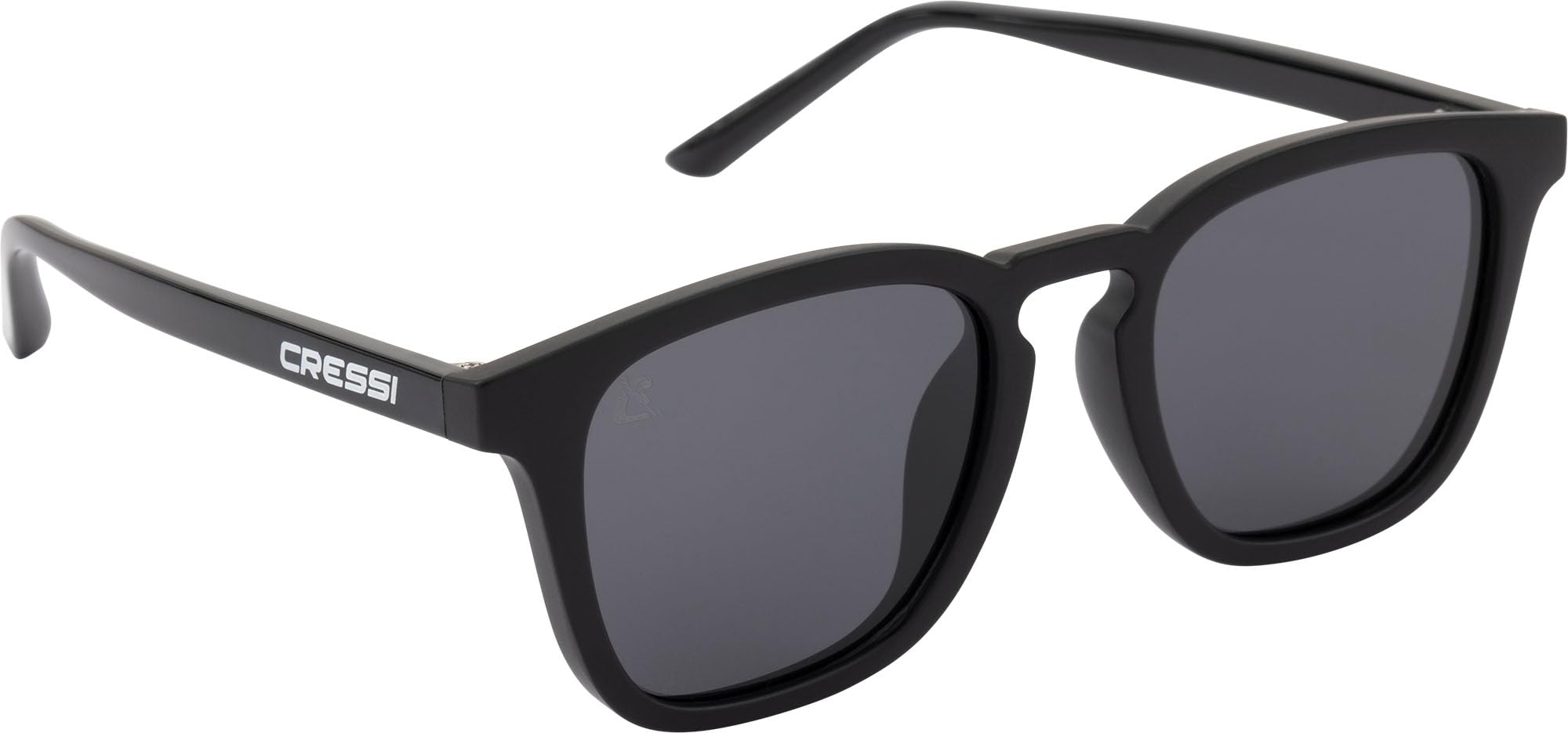 CRESSI Riviera Sunglasses - Polarisierte Sonnenbrillen Männer und Frauen, für Strand, zum Boot und Angeln, Gestell TR90, Gläser TAC