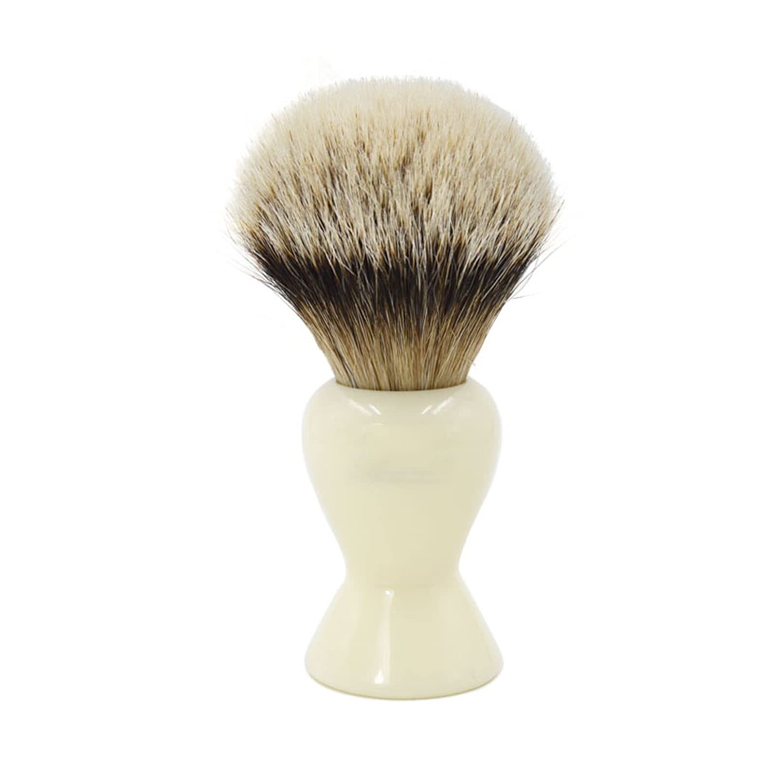 AnSafe Rasatura Spazzola Fatto a Mano Alta qualità Pelo di Tasso Puro Uomo Multifunzione Barba Pennello in Schiuma Pennello da Barba Bagnato
