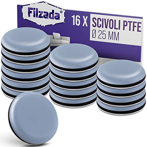Filzada® 16x Piedini per mobili autoadesivo in
