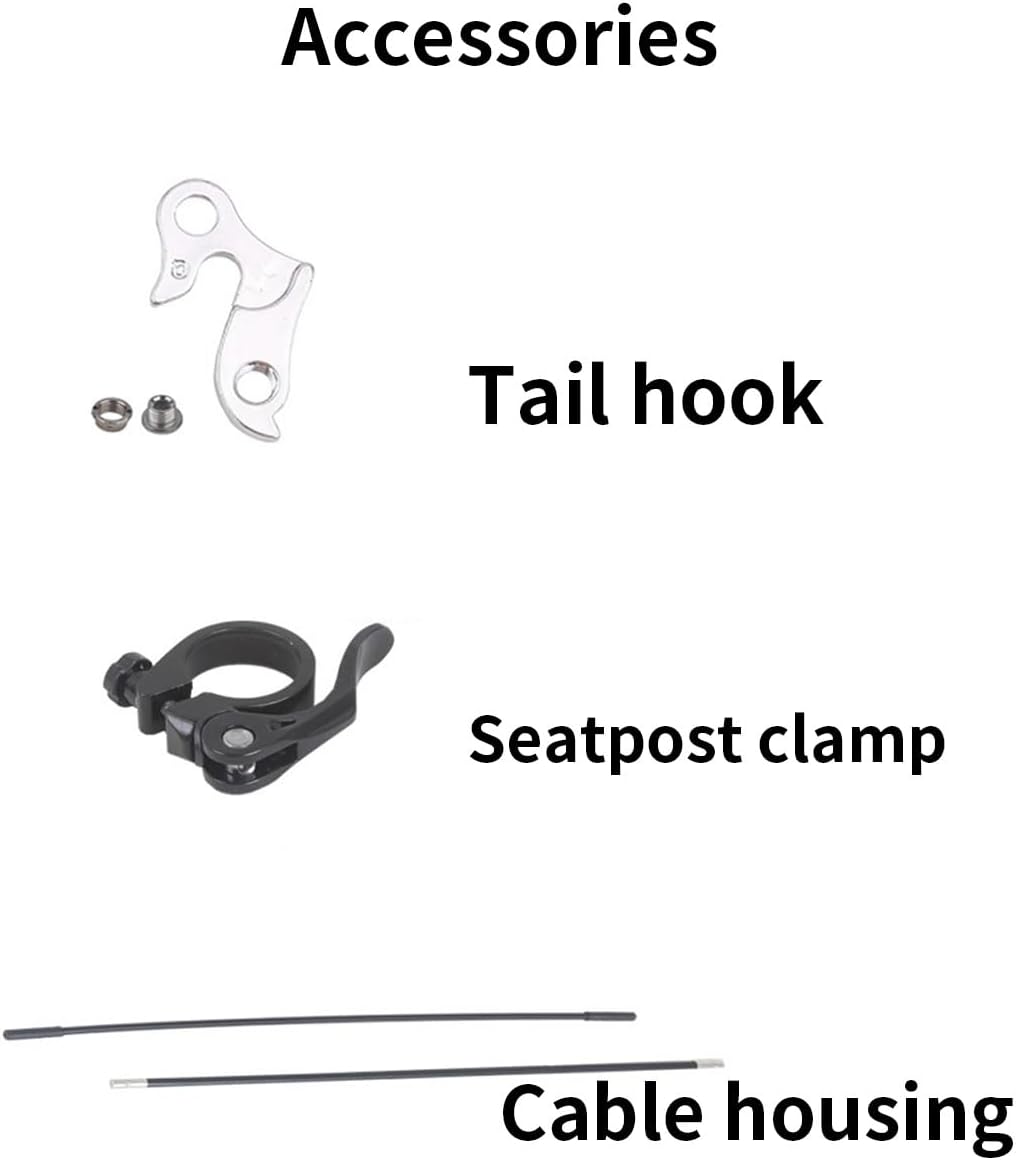 26er Mountain Bike Frame 17'' Hardtail Aluminum Alloy Bikes Frame Disc Brake Quick Release 135MM Internal Routing