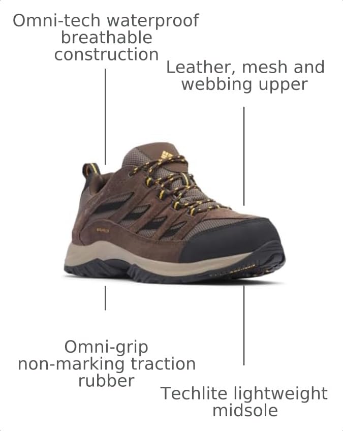 Image of Columbia Men's Crestwood Waterproof