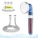 Produktbild Amison Douchette Universel Douche Composants 3-Mode Vaporisateur Douche à main Haute pression L'économies d'eau Lonic Filtre Chlore Filtration Douches Pomme de Douche Incluse
