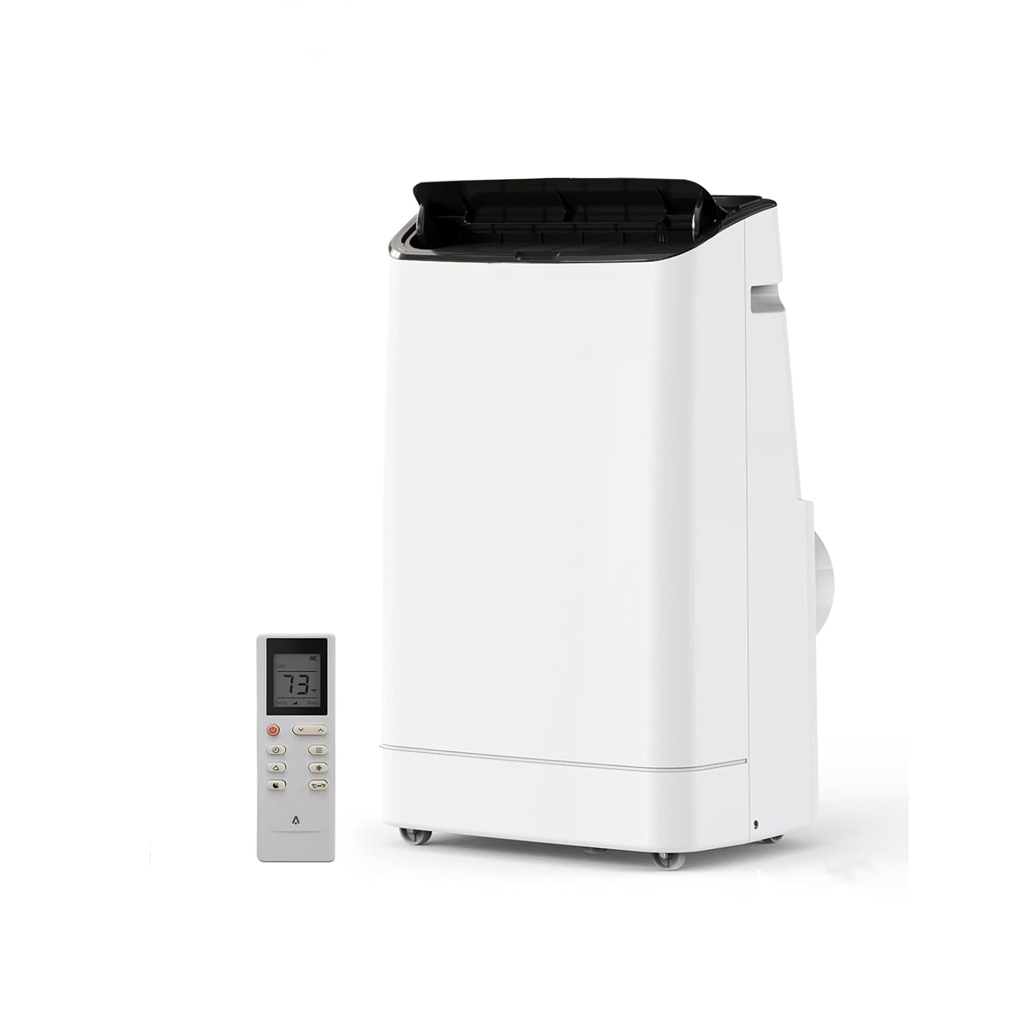 14000 BTU Portable Air Conditioner Unit with Cooling Dehumidifier Fan Modes 3-In-1 AC for 750 Sq Ft 24H