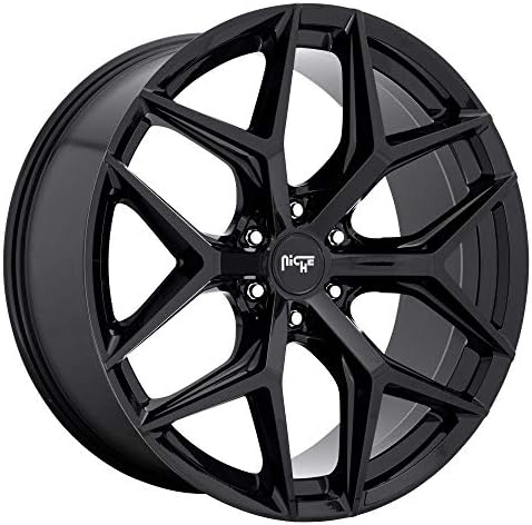 Niche M231 Vice SUV 20x9 6x4.5" +30mm Gloss Black Wheel Rim 20" Inch