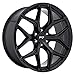 Niche M231 Vice SUV 22x9.5 6x5.5" +30mm Gloss Black Wheel Rim 22" Inch