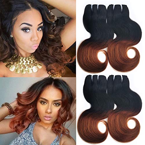 Liang Dian HAIR_EXTENSION (10 10 10 10 1B/30)