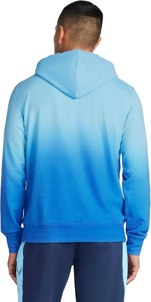Messi mens Small Wingstar Hoodie, Pullover Sweatshirt With Drawstring, Comfortable Fit - Image 4