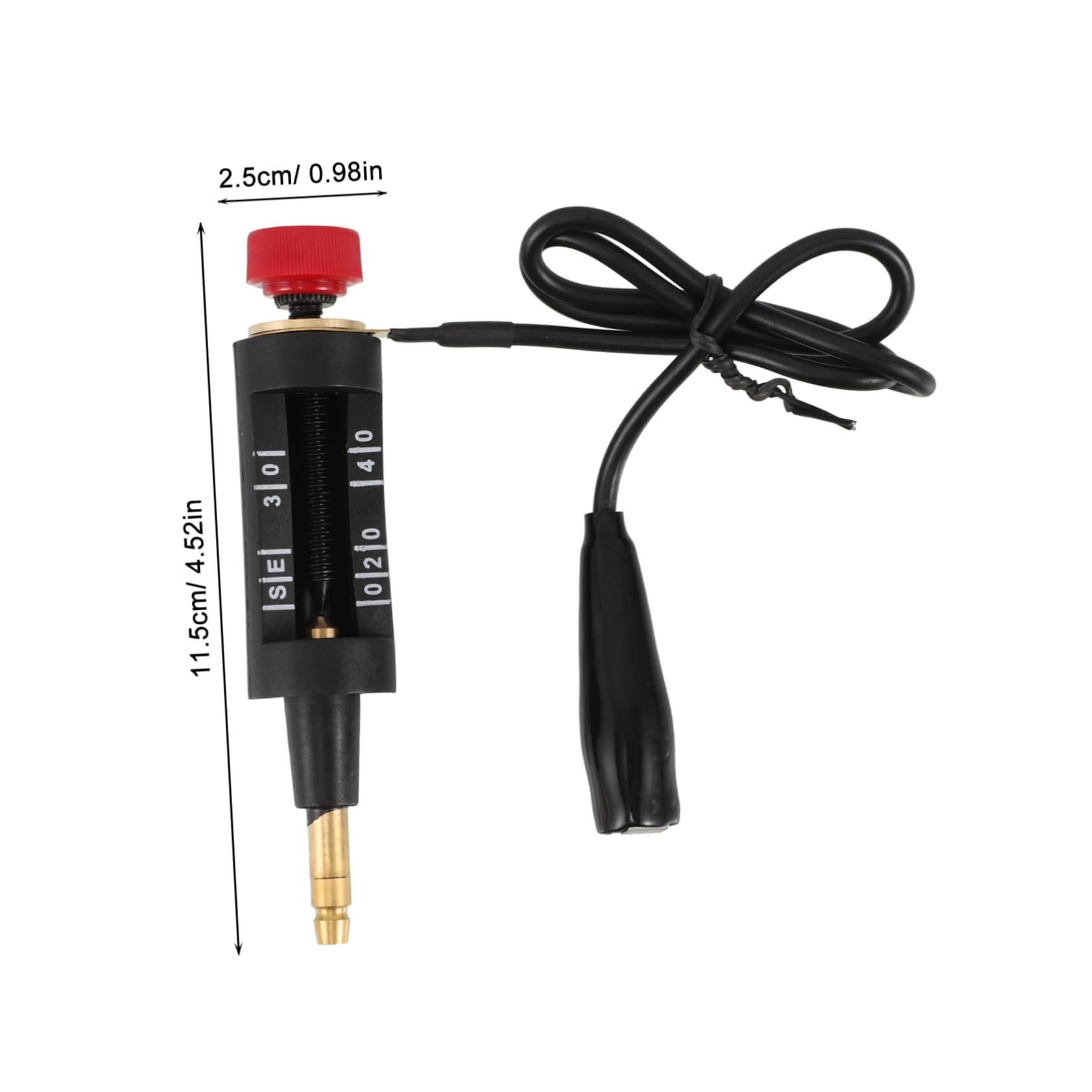 GRIRIW Car Ignition Coil Tester Portable Spark Plug Tester Tool for Automotive Inline Spark Plug Tester Ignition Tester Light and Small Detect