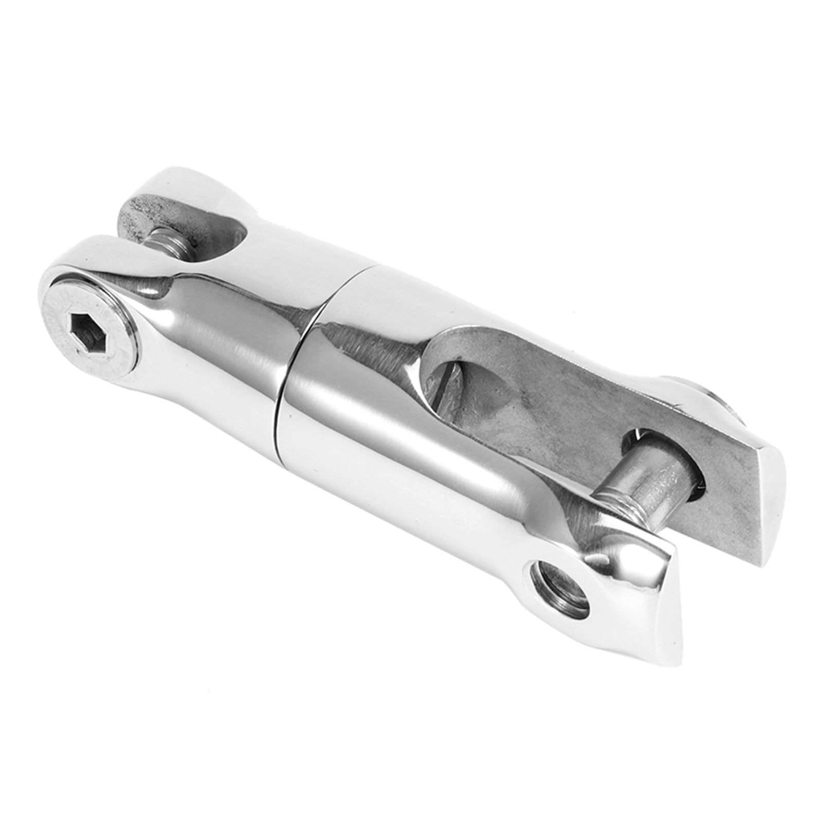 Conector Giratorio de Ancla de Acero Inoxidable Accesorio Marítimo para Compatible con Cadena de 6‑8mm