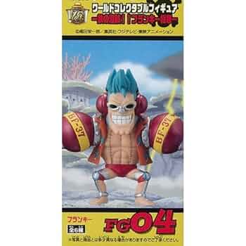 ワンピース　ワールドコレクタブルフィギュア鉄の海賊！全6種+フランキー将軍 Amazon.co.jp: バンプレスト ワンピース ワールドコレクタブル