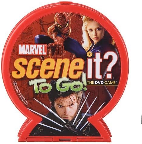 Marvel Scene It? To Go!