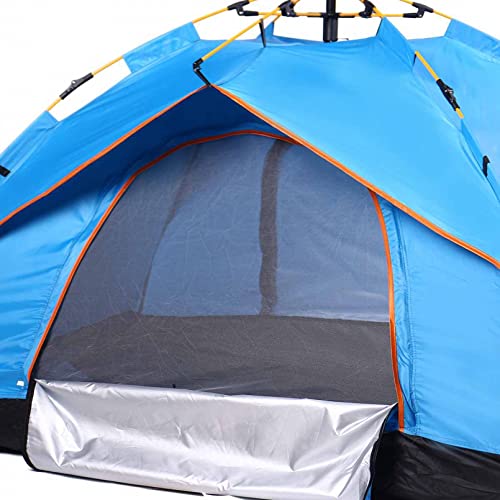 Carpa de viaje automática impermeable para camping miniatura 4