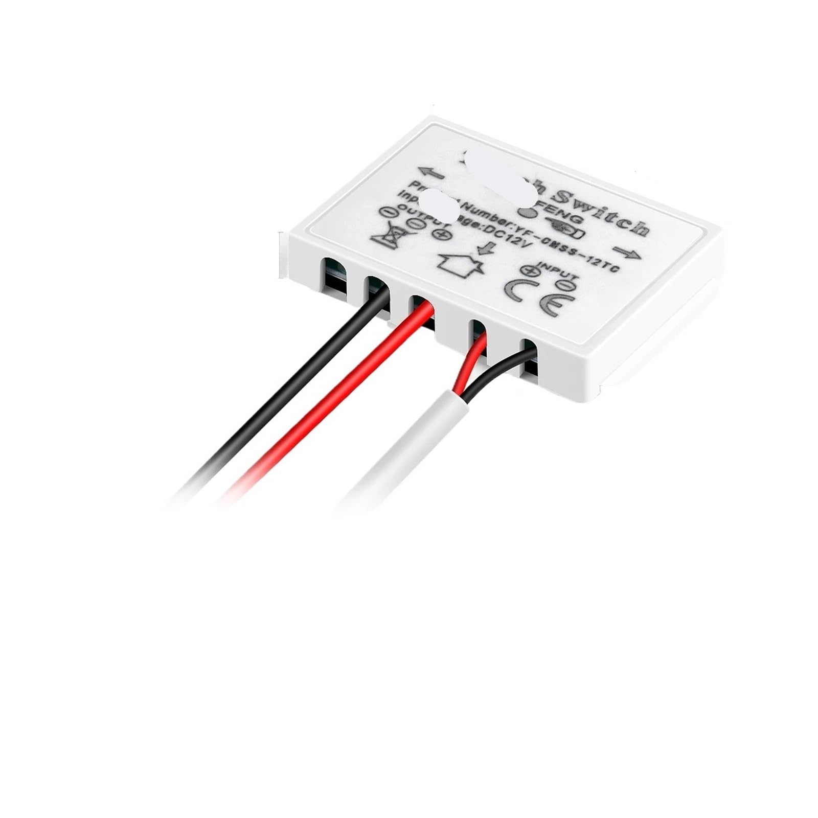 Interruptor LED capacitivo CCT de alta sensibilidad 12V y 5A para proyectos de interiorismo 4