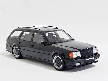 Amazon | OttO 1/18 メルセデスベンツ W124 AMG 300TE ブラック