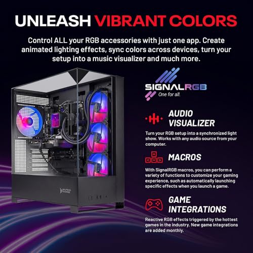 Image of Skytech Gaming Shadow 5 Gaming PC, Intel Ultra 7 270K 5.4GHz, NVIDIA RTX 5070 12GB VRAM, 1TB NVMe SSD, 32GB DDR5 RAM 5600, 750W Gold PSU, 360 ARGB AIO, WI-FI 6, Windows 11, Desktop