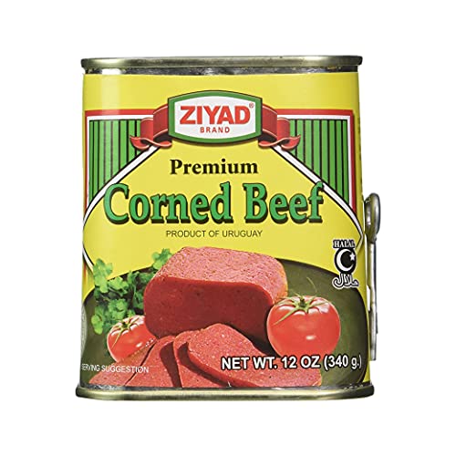 Ziyad Halal Meat, Corned Beef, 12 Ounce