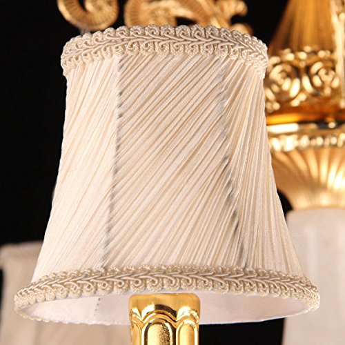 FY Bianco marmo soggiorno lampada da soffitto con