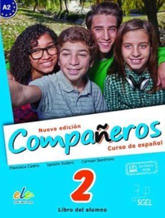 Compañeros 2 alumno. Nueva edición Libros,Juvenil,Educación y consulta