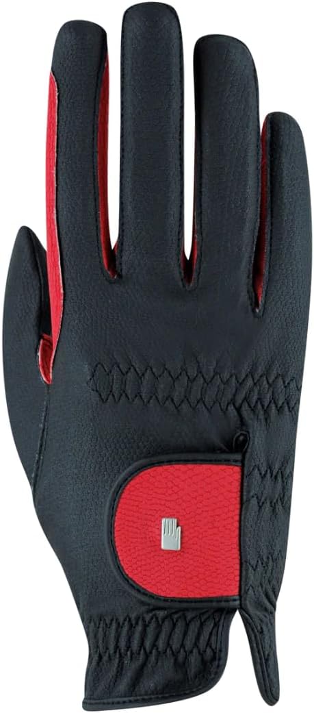 Roeckl Malta Unisex Gloves 7.5 Mocha