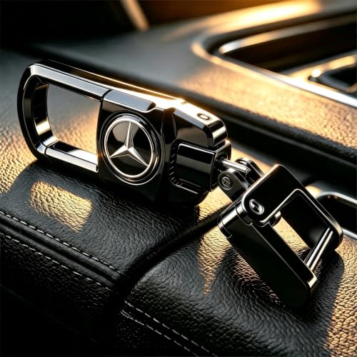 Image of Metal Car Keychain Accessories