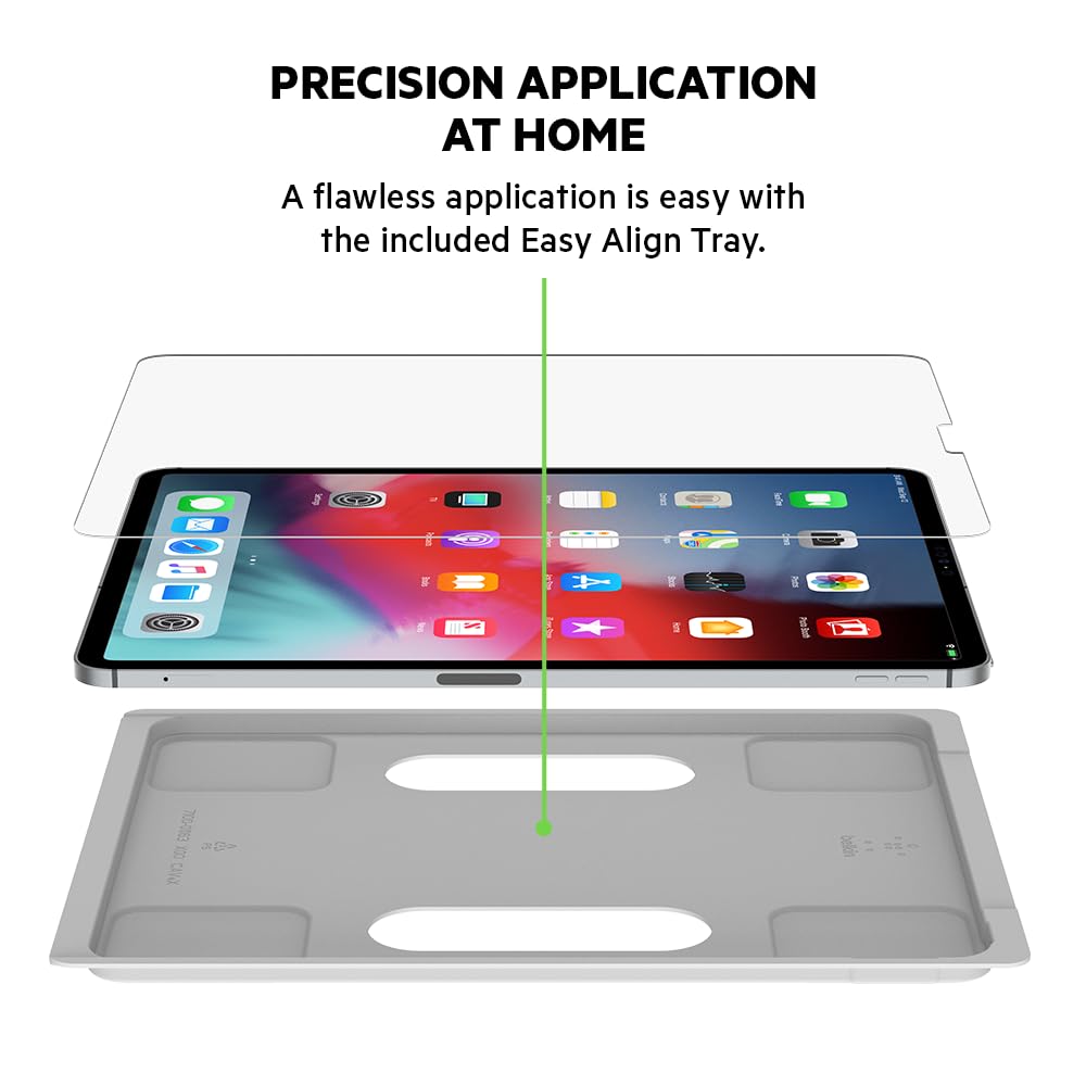 Belkin PELLICOLA PROTETTIVA TEMPEREDGLASS CON VETRO TEMPERATO IPAD PRO 12.9"