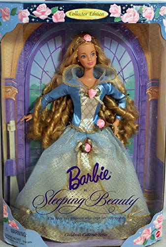 Muñeca Barbie Sleeping Beauty 1997 miniatura 1
