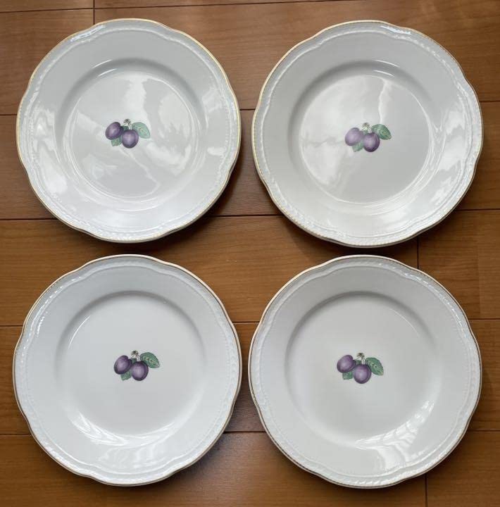 ジノリ プレート ボンジョルノ・プルーン 楽天市場】リチャードジノリ Richard Ginori ボンジョルノプルーン 約