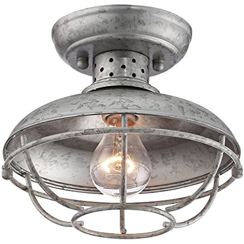 Franklin Iron Works Franklin Park Semi Flush-Mount Outdoor Ceiling Light Cover