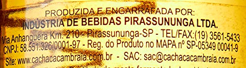 Cachaca Cambraia Extra Premium 5 Anos 750ml