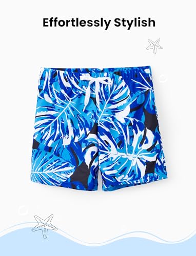 Image of PATPAT Family Matching Swimwear Set: Floral Print Sleeveless Ruffled One Piece Bathing Suits