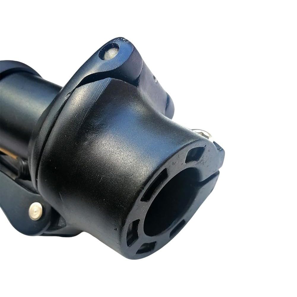 ReachMall Attacco manubrio pieghevole regolabile, a sgancio rapido, estensione 35-50,5 cm per forcella da 28,6 mm e manubrio da 25,4 mm, lega di alluminio