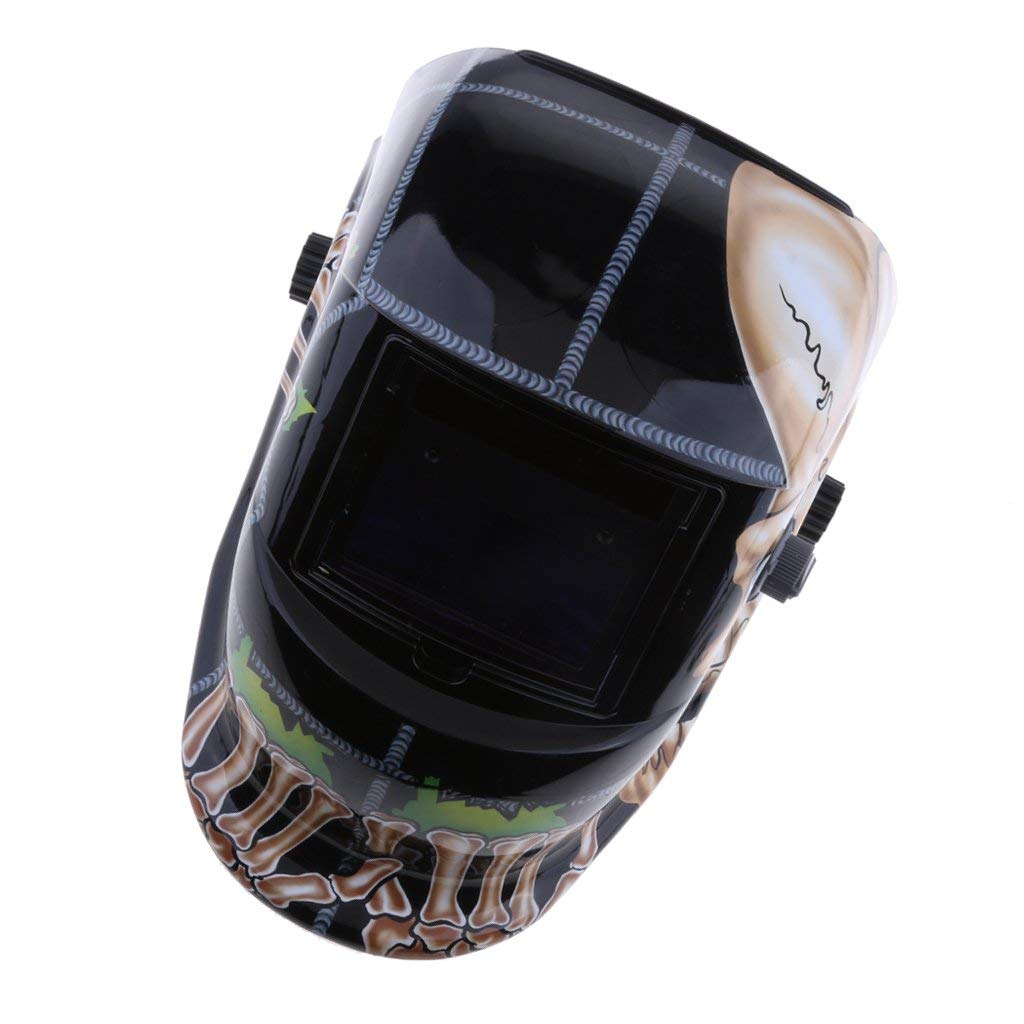 Maschera per saldatura con oscuramento automatico
