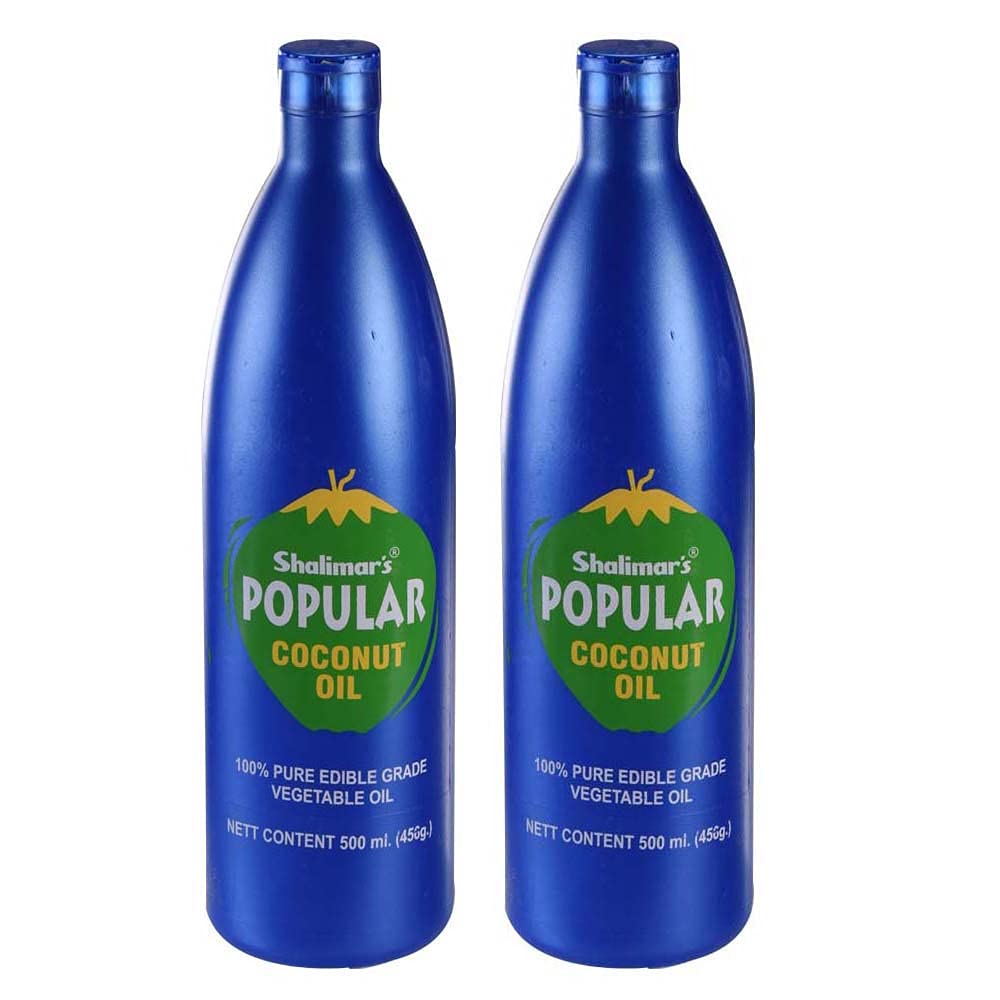 SHALIMARS Popular Coconut Oil 500ml pack of 2 (B09311BRD2) Amazon Price History, Amazon Price Tracker