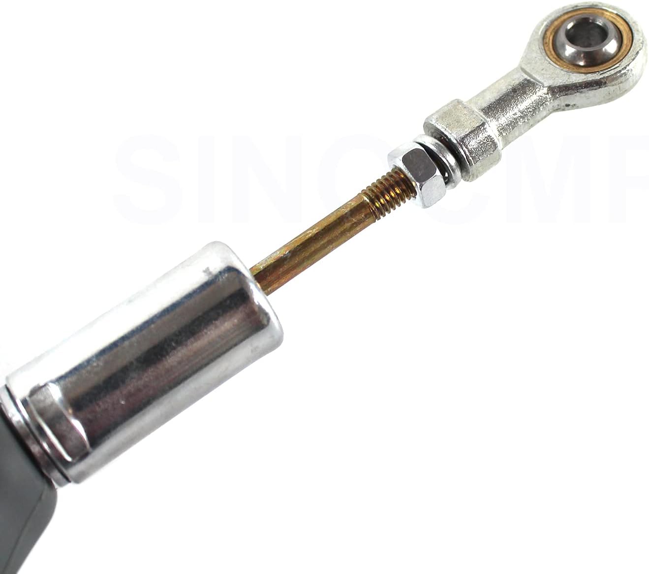 SINOCMP Shut Off Solenoid 3932545 SA-4639-12 12V for Cummins 6CT 6CTA Engine Excavator