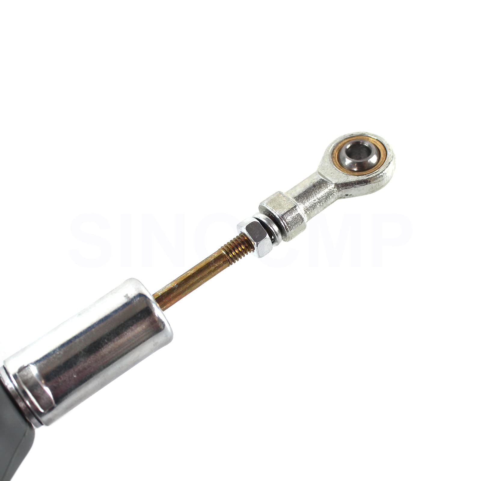 3932545 SA-4639-12 Solenoide 12V- SINOCMP Solenoide de apagado para motor Cummins 6B 5.9L, 3 meses de garantía