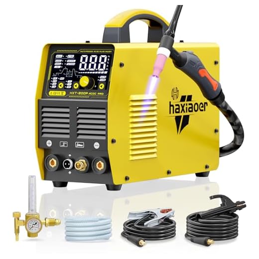 haxiaoer 240V Aluminum TIG Welder