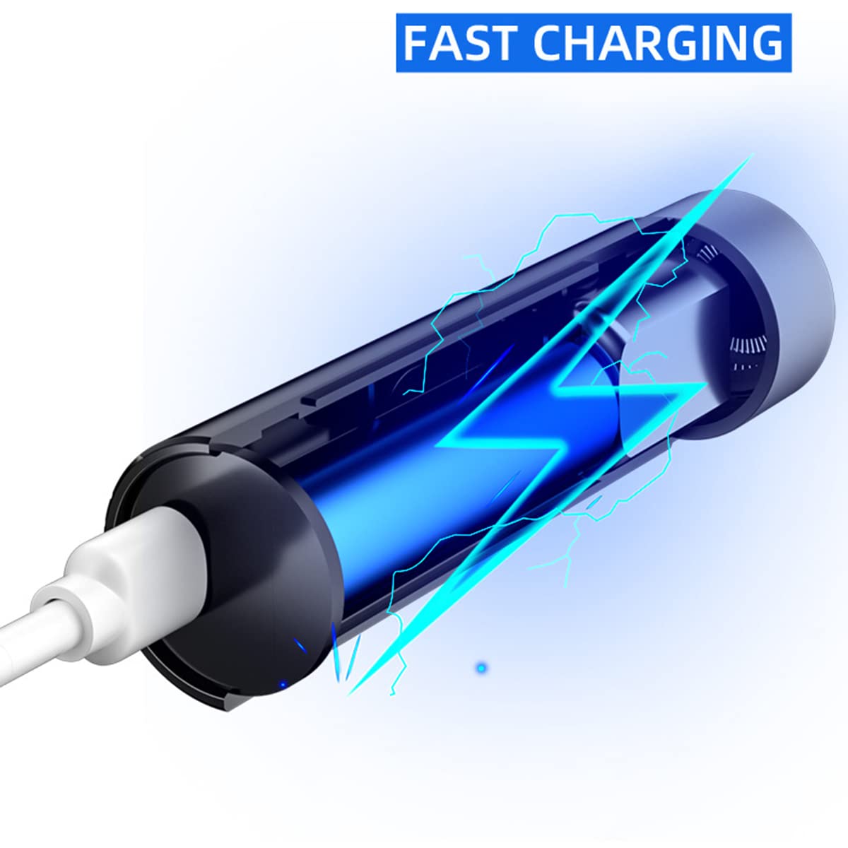 Mini Rasoio Elettrico Portatile, Rasoio Tascabile Senza Cordone Impermeabile IPX7 Rasoio Rotativo Ricaricabile USB, Rasoio Rotativo Da Uomo Umido E Secco, Regalo Per Fidanzato Marito Papà,Nero