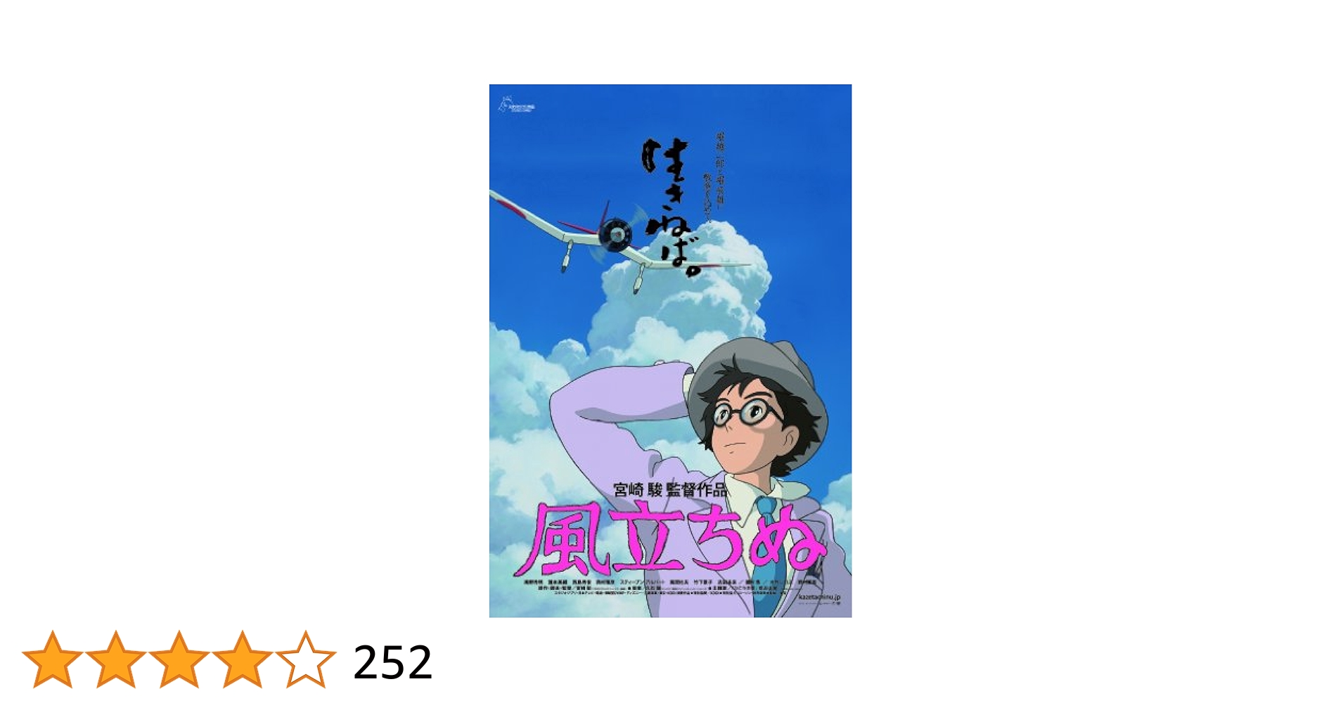 Amazon | エンスカイ(ENSKY) スタジオジブリ作品 風立ちぬ 10