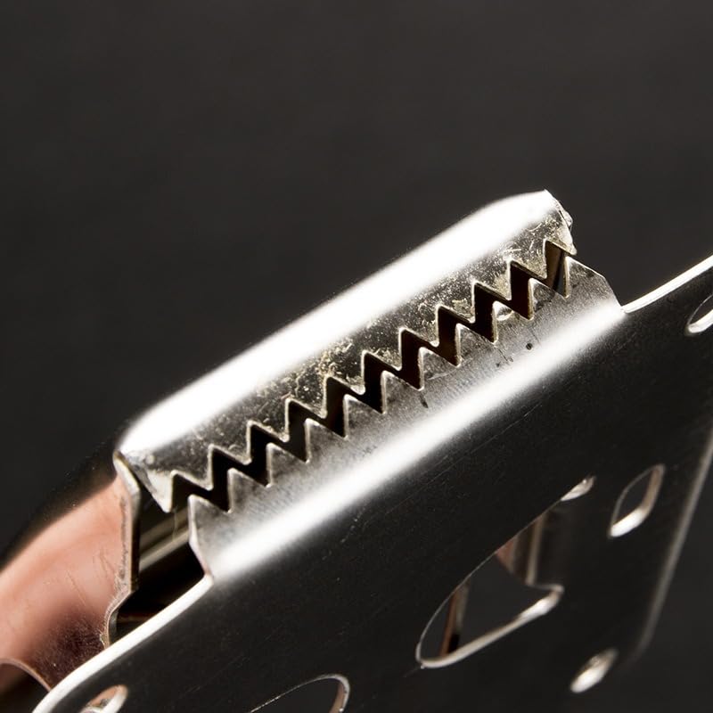 Pinza de cola de pez con mandíbula profunda y 6 tornillos miniatura 3