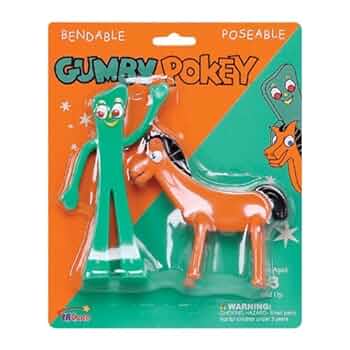 「ガンビー（GUMBY）」ビッグサイズ　ガンビー／ポーキー ガンビー（GUMBY）」ビッグサイズ ガンビー／ポーキー - メルカリ