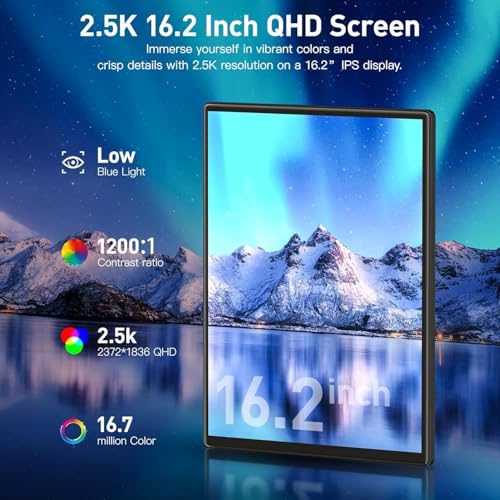 Image of 8-core 8G+256G Car Radio for Chevrolet Sliverado /GMC Sierra 2019 2020 2021, 15.6 Inch 2.5K IPS Touch Screen Upgrade Car Stereo with Carplay /Android Auto,GPS, WiFi, Bluetooth, FM