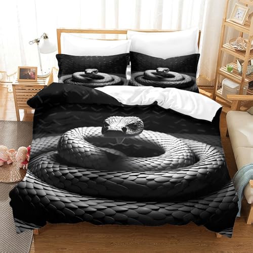 Parure de lit chat endormi 3D 200x200 pour chambre ado
