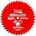 Freud 10" x 40T Thin Kerf Premier Fusion General Purpose Blade for Crosscuts (3/8" to 3-1/2") & Rips (3/4" to 1-1/2") wood, laminate, veneered plywood, hardwoods & melamine. (P410T)